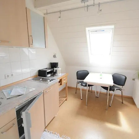 Apartmán Ferienhaus Am Anleger *